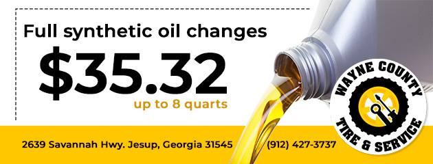 Full Synthetic oil changes